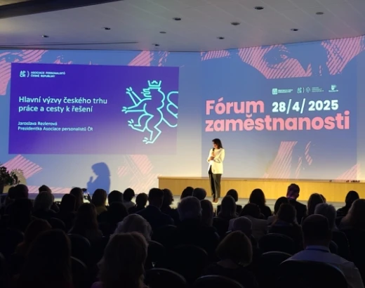 Fórum zaměstnanosti 2025| Lidé, inovace a změny
