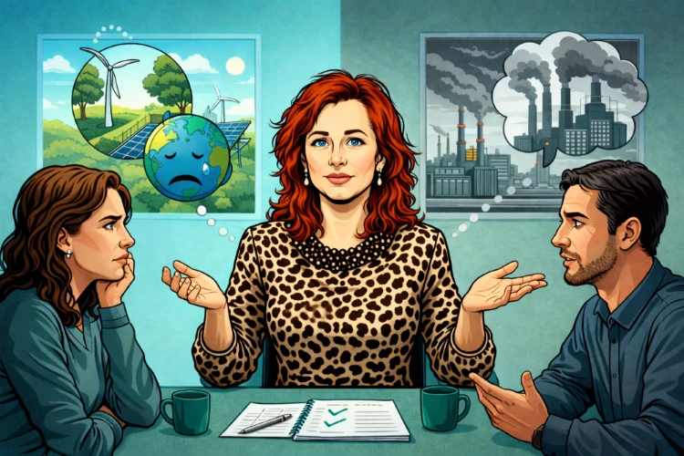 Když klimatická úzkost snižuje výkon a motivaci