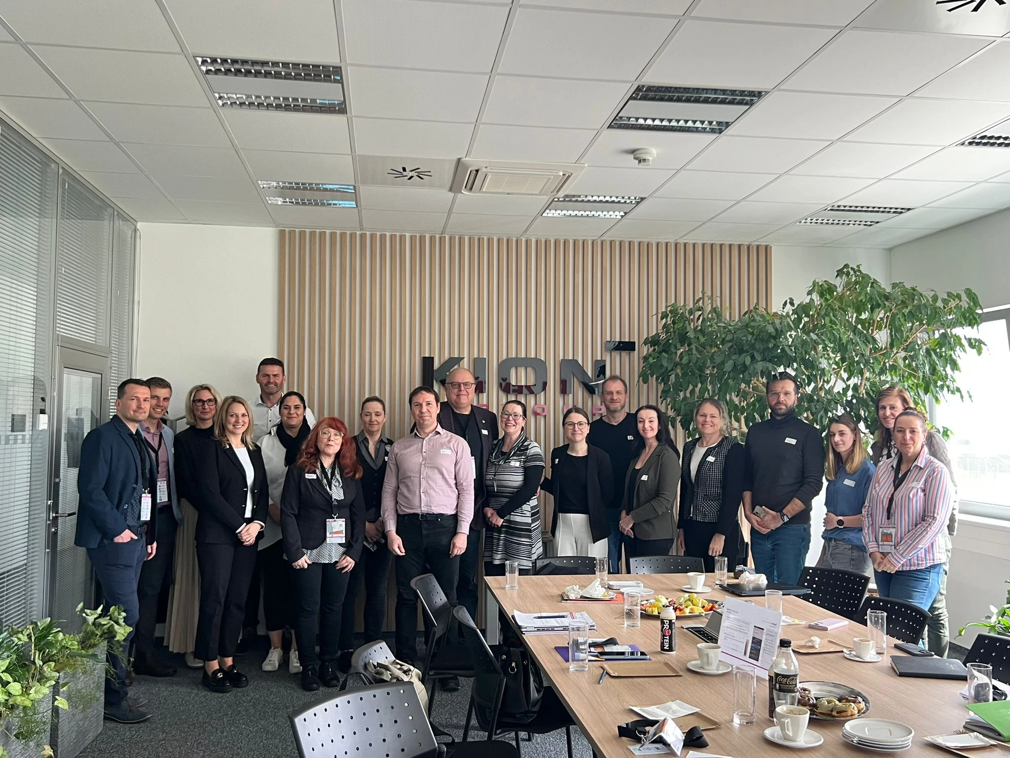 Exchange meeting KION | Jedno HR, mnoho světů: Digitalizace a centralizace očima praxe